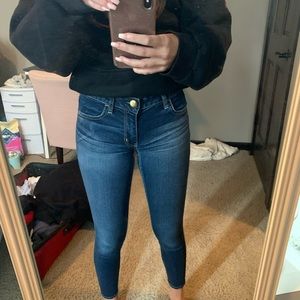 American eagle short jeggings